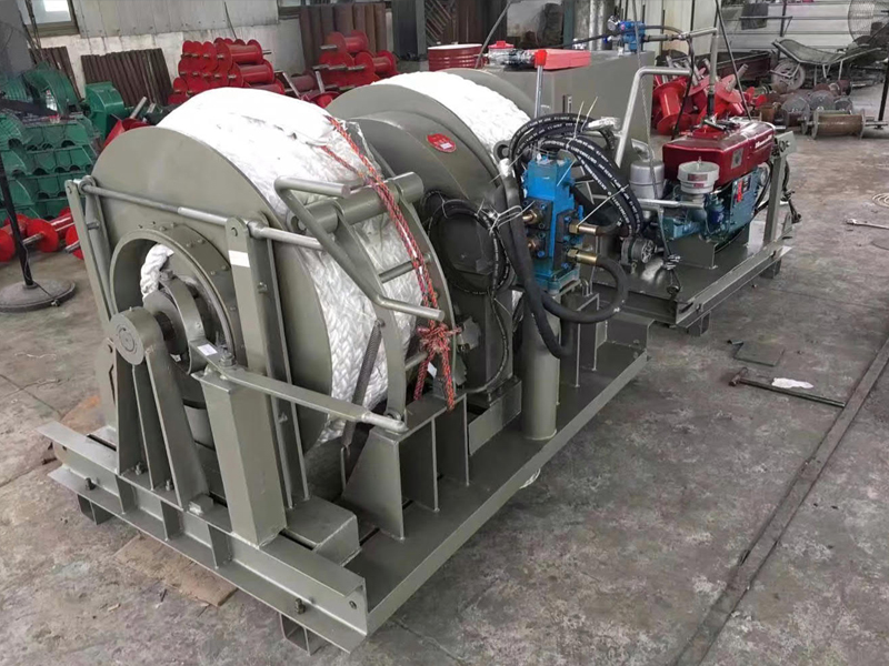 船用絞車、絞盤、起錨機、絞纜機