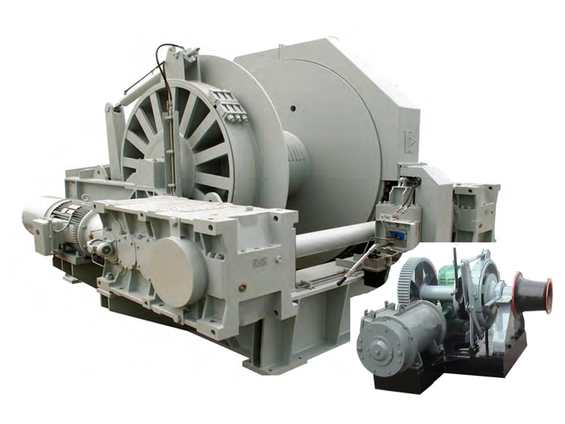 船用絞車、絞盤、起錨機、絞纜機