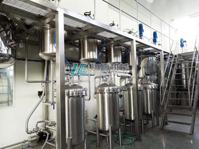 植物提取生產設備